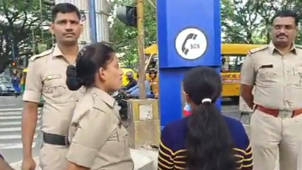 Bengaluru Police Provides Emergency Helpline Service People Safety, Now Setup At 30 Locations.