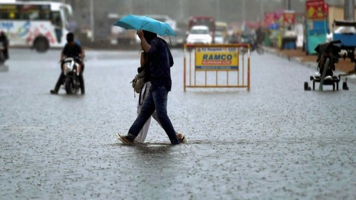 Bengaluru Rain: Bengaluru Rain: Heavy rain in many parts of Bangaluru city Bengaluru Rain: Bengaluru Rain: Heavy rain in many parts of Bangaluru city