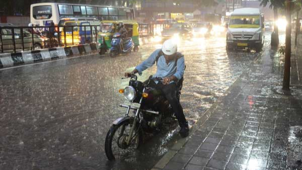 Bengaluru rain shortage effect after several years 