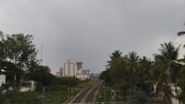Bengaluru Rain Alert: City to Witness Thunderstorm and High Speed Winds