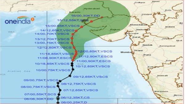 Since 1977 Biparjoy Is The Longest Lived Cyclone In The Indian Ocean