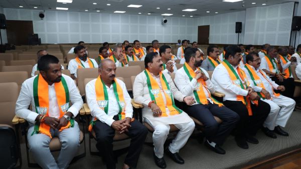 Karnataka Assembly Opposition Leader: Back to Back Meetings Between Senior BJP Leader