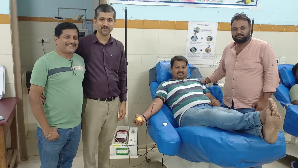 Blood Shortage In Davangere Blood Shortage In Davangere