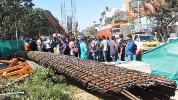 Namma metro pillar collapse incident: chargesheet against 11 