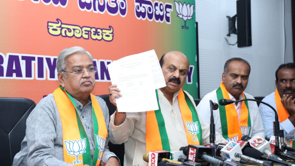 Siddaramaiah says Centre denying rice as Anna Bhagya scheme: Basavaraj Bommai hits back