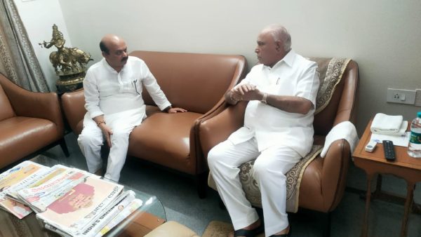 Karnataka BJP: CT Ravi, Pratap Simha targeting Basavaraj Bommai, BS Yediyurappa?