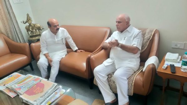 Karnataka BJP: CT Ravi, Pratap Simha targeting Basavaraj Bommai, BS Yediyurappa?