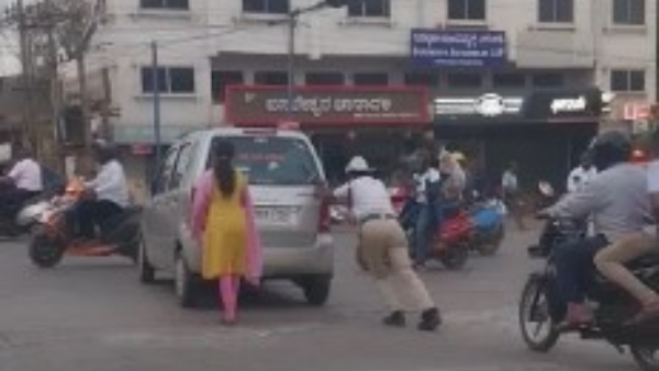 Bus Conductor Assault On Old Woman