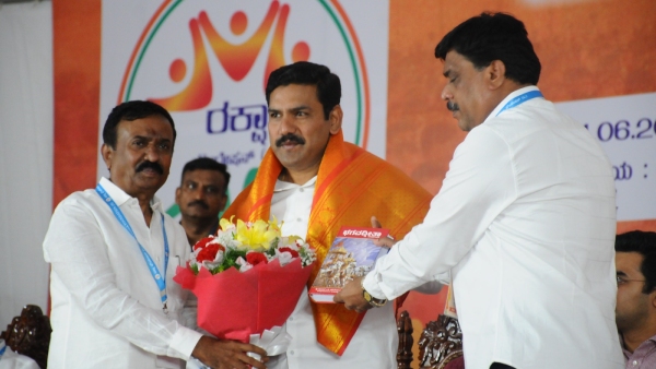 BY Vijayendra the BJP state unit president
