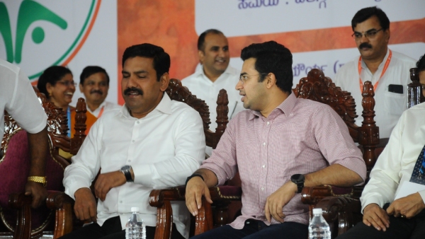 BY Vijayendra the BJP state unit president