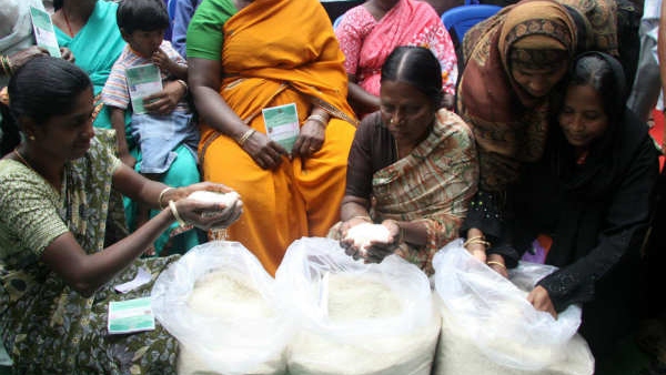 Cash Instead of 5 KG Rice for BPL Card Holders 