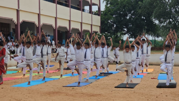 International Yoga Day 2023: Yoga Day celebration in many places of Chamarajanagar district 