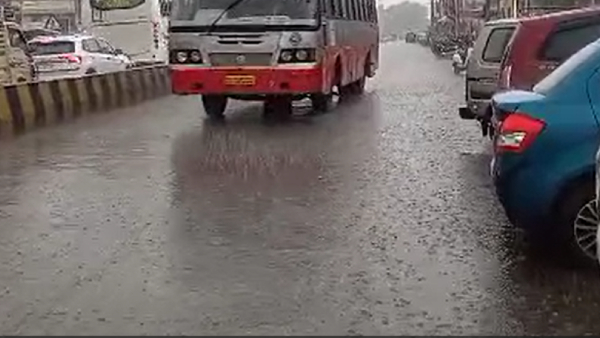 Monsoon Rain: Heavy rain in Many places of Chamarajanagar district