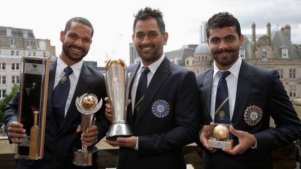  India Celebrates 10-Year Anniversary of Champions Trophy Victory