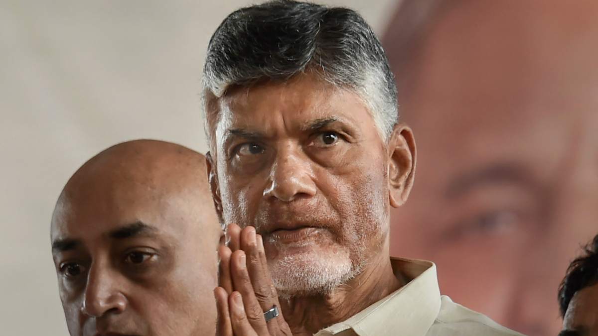 Telangana Polls: TDPs Chandrababu Naidu Meets Amit Shah 