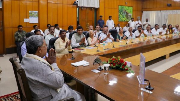 Karnataka CM Siddaramaiah