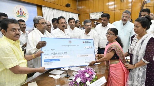  Chief Minister Siddaramaiah 