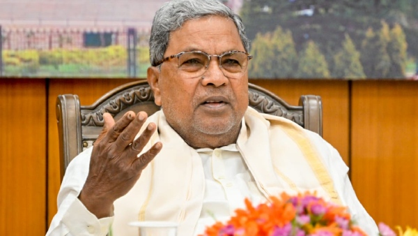  Chief Minister Siddaramaiah 