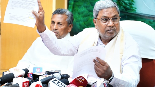 Chief Minister Siddaramaiah 