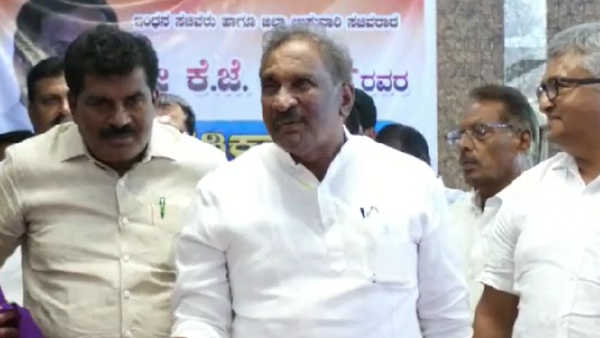 People are asking for rice, not money: K.J.George outrage against CT Ravi