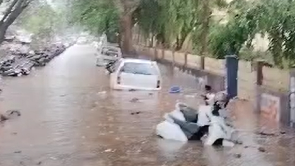Monsoon Rain: Heavy rain in Many places of Hassan and Chikkamagaluru districts
