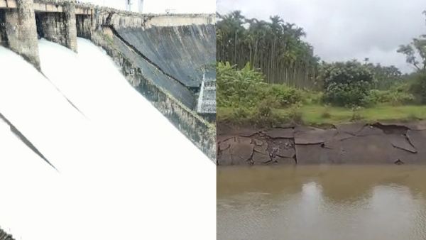 Bhadra canals barrier Crack, Baragenahalli villagers are worried