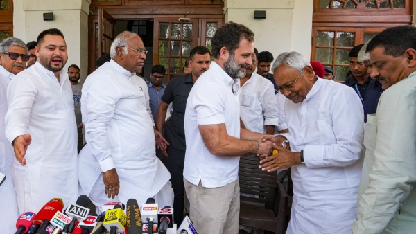 comment over Patna opposition meet comment over Patna opposition meet