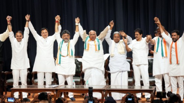 BJP-JDS Join Hands for Lok Sabha Elections: Congress Head Call for Meeting with Cabinet Ministers