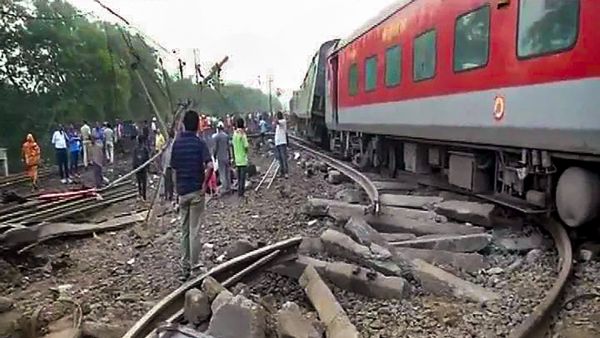 coromandel train accident