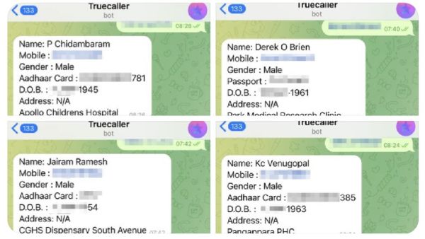CoWIN Data Leakage Is Not Truth CoWIN Data Leakage Is Not Truth