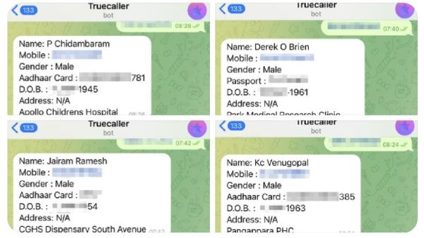 CoWIN Data Leak Case