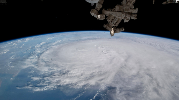  UAE Astronaut Captures Cyclone Biparjoy from Space