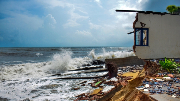 Cyclone Biparjoy Landfall