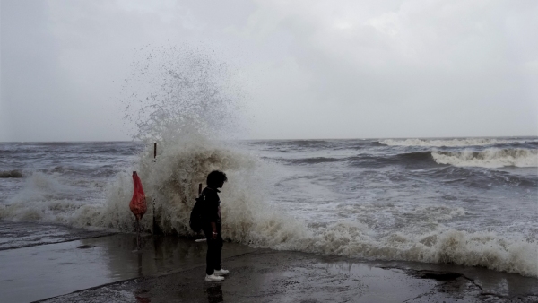 Cyclone Biparjoy Landfall