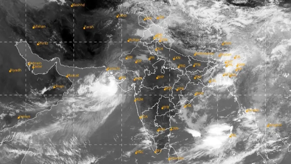 Cyclone Biparjoy Landfall