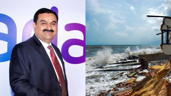 Cyclone Biparjoy Landfall