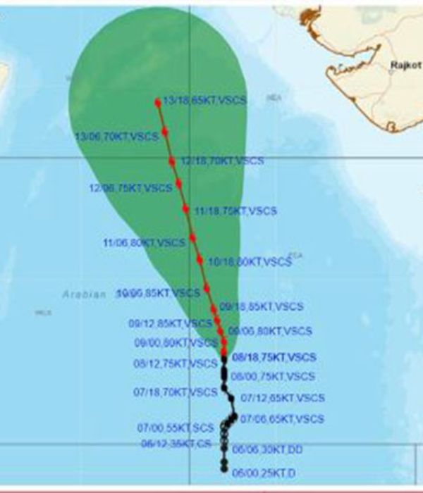 Cyclone Biporjoy Effect