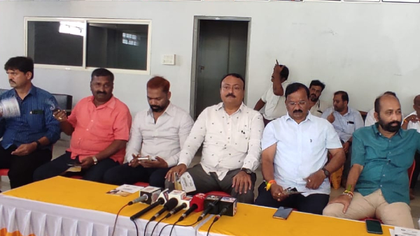 Madal Virupakshappa still in BJP Says Davanagere district president