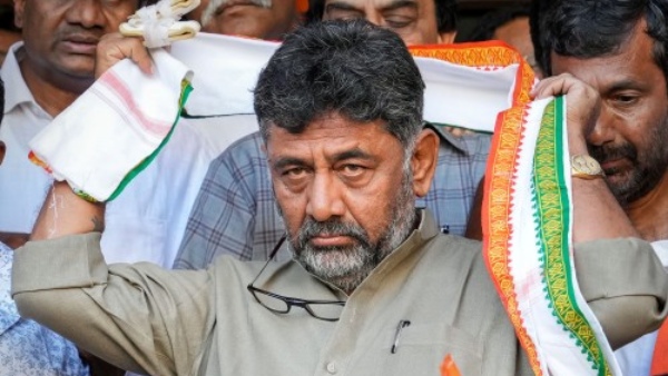 DCM DK Shivakumar 