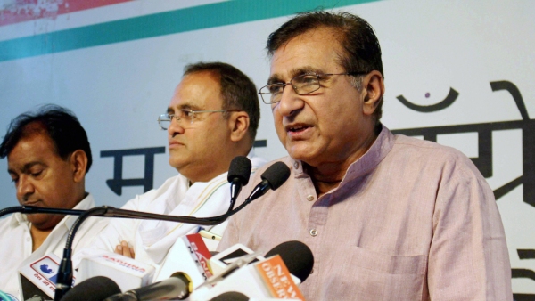 Congress Appoints Rajya Sabha MP Shaktisinh Gohil As Gujarat Units New Chief