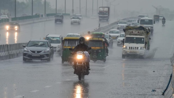 Monsoon Rain Active in Same day in Mumbai and New Delhi After 62 years, Says IMD