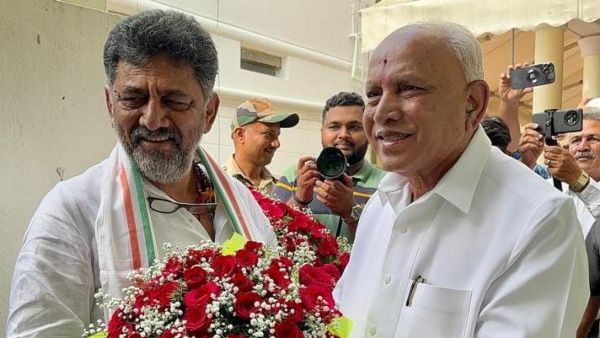 Deputy Chief Minister DK Shivakumar