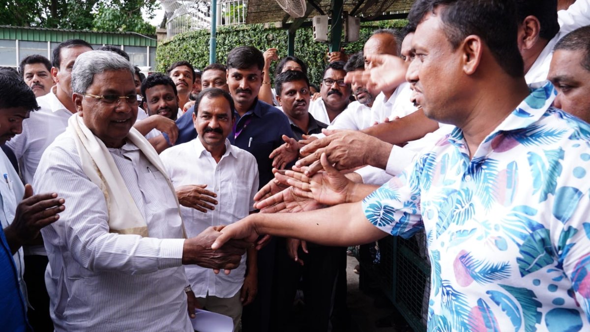 Siddaramaiah said that their government will follow Devaraj Urs development morals