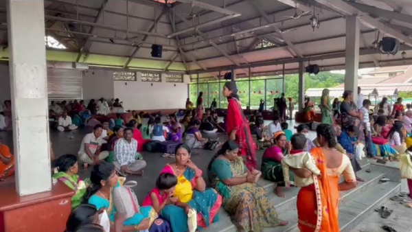 Free bus Effect: Women Rush To Dharmasthala Temple