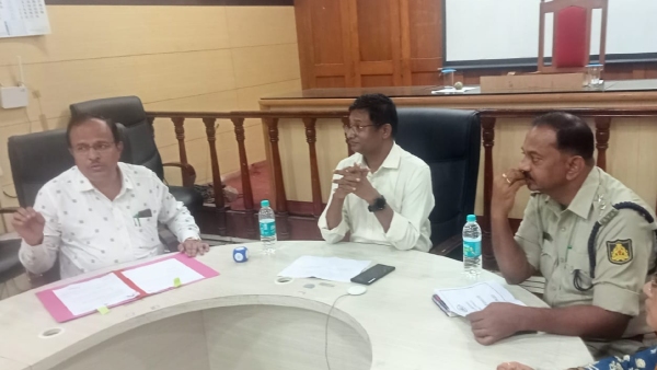 Bakrid Check Posts At Dharwad To Control Illegal Cattle Transportation