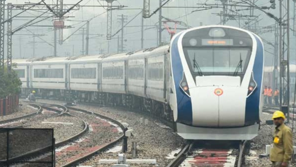 Vande Bharat express train service to belagavi after laying railway track: Pralhad Joshi promise