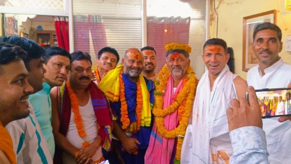 Congress will change the future of Madhya Pradesh politics: DK Shivakumar 