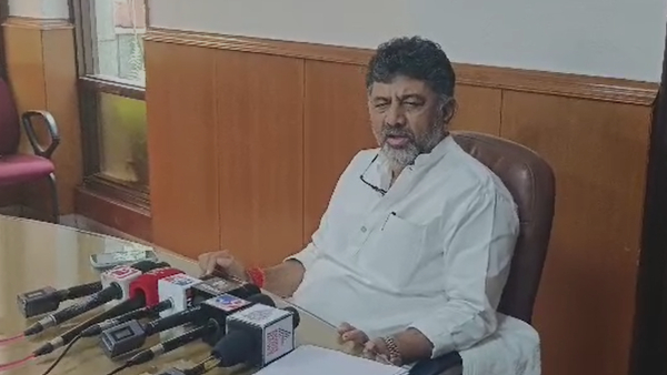 DCM DK Shivakumar suggestion to Tamil Nadu government in Vrushabhavathi dispute DCM DK Shivakumar suggestion to Tamil Nadu government in Vrushabhavathi dispute