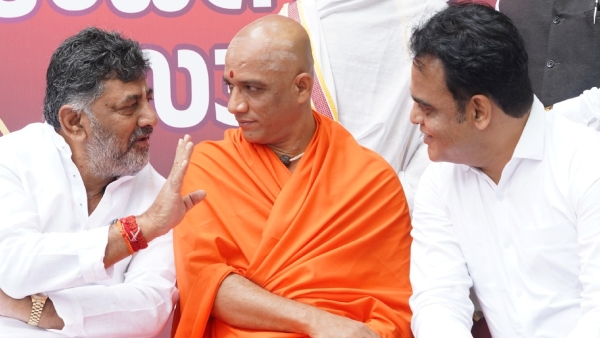 DK Shivakumar Explained His Relation With Bengaluru City 