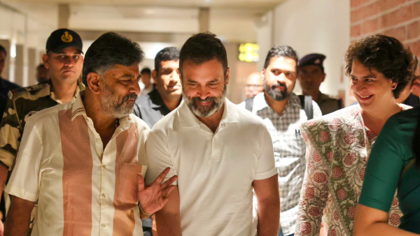 Congress high-command Makes DK Shivakumar In-Charge for Upcoming Telangana assembly Election